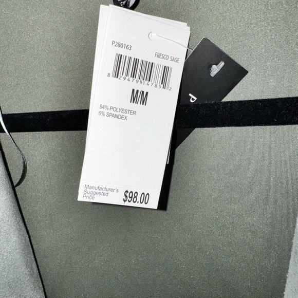 Women’s Premise Sage Green Suede Like Trench Coat - Picture 6 of 7